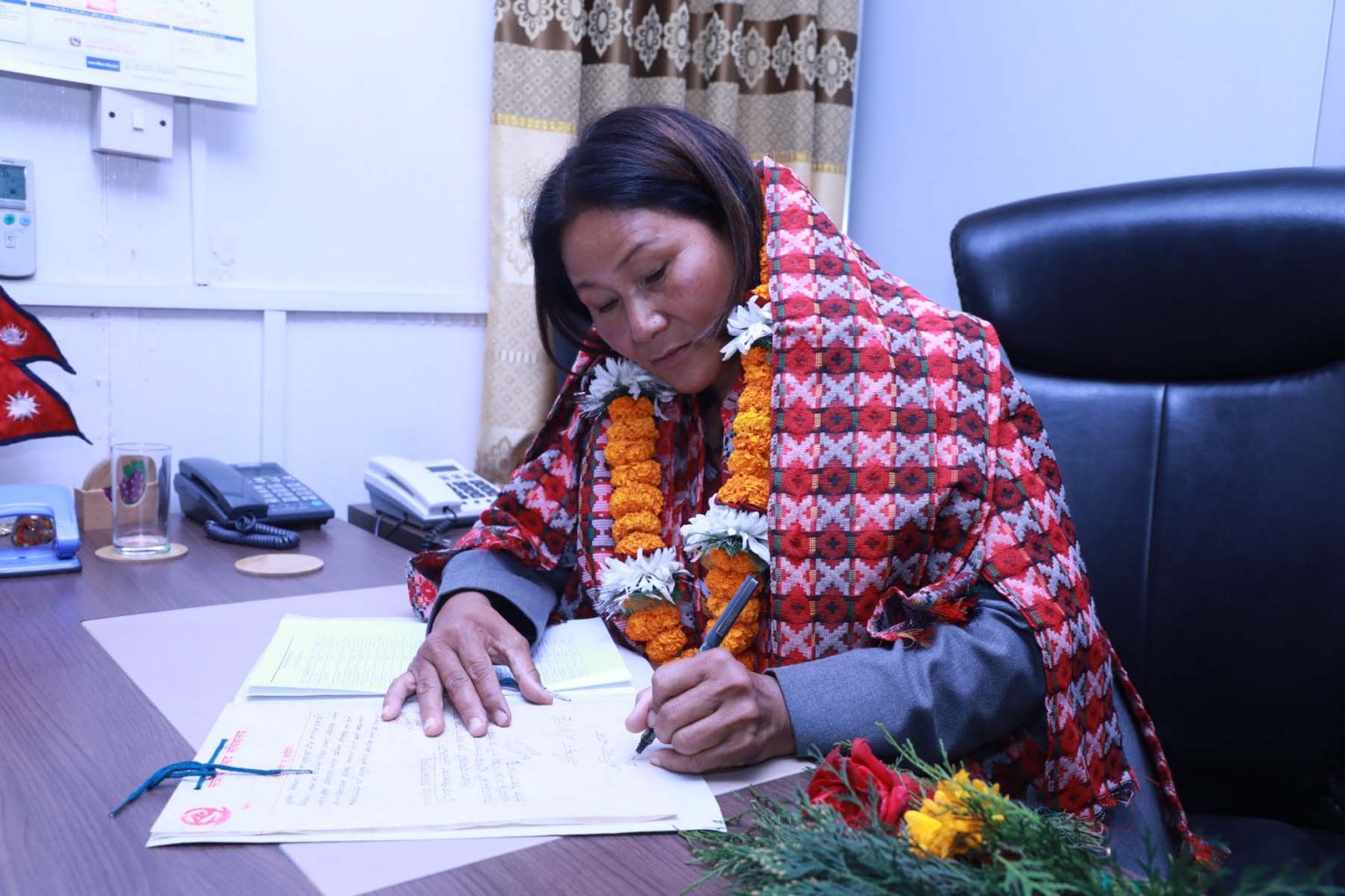उपसभामुख रानाद्वारा पदबहाली